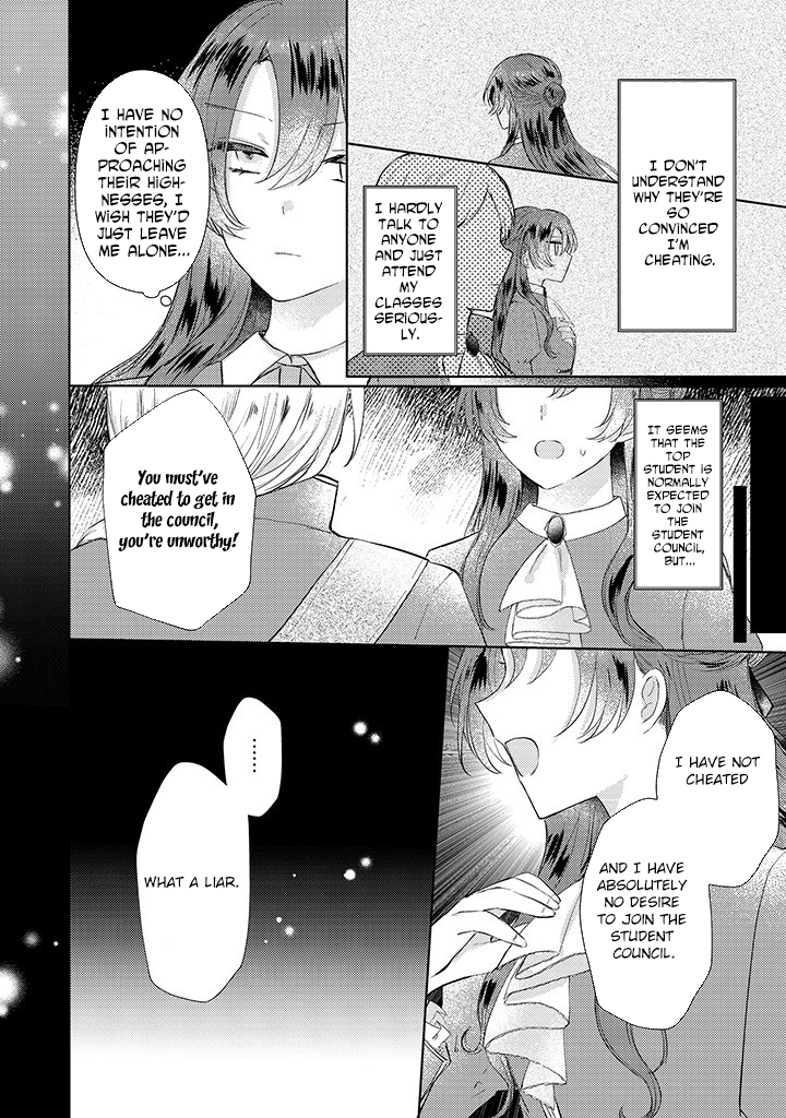 The Hated Duke’s Daughter Chapter 5 - . Page 24